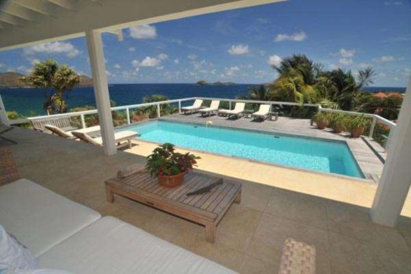 Terrace at WV ABT, Anse des Cayes, St. Barthelemy