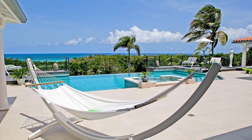 Villa Pool at SXM GSL, Hillside/Terres Basses, St. Martin