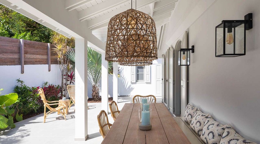 Veranda at WV HBV, Flamands, St. Barthelemy