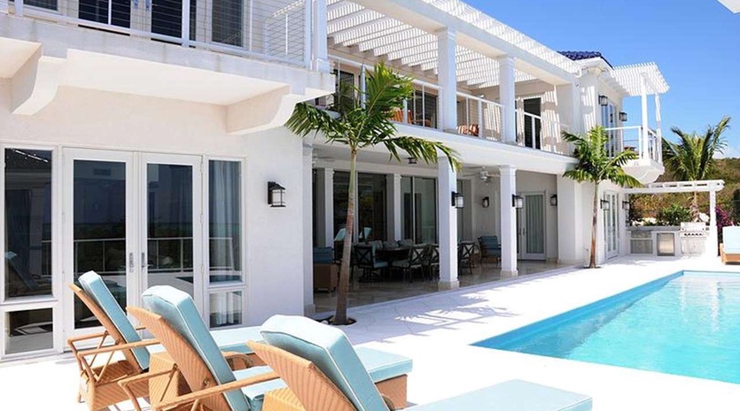Patio at TC WS, Blue Mountain, Turks & Caicos