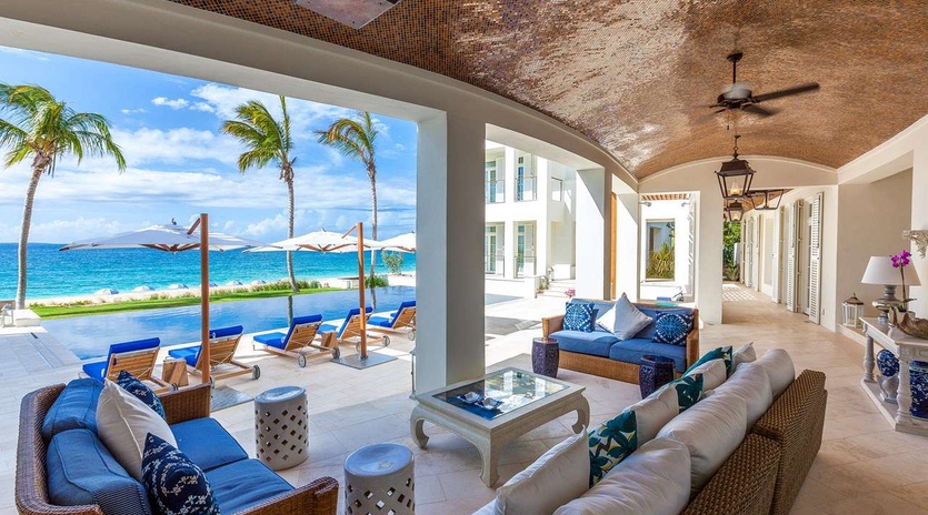 Terrace at AXA CER, Barnes Bay, Anguilla