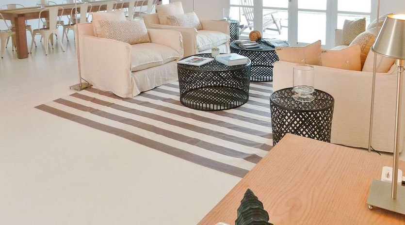 Living Room at WV EBA, Vitet, St. Barthelemy