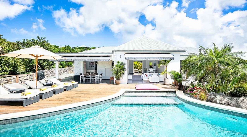 Villa Pool at WV GGL, Gouverneur, St. Barthelemy