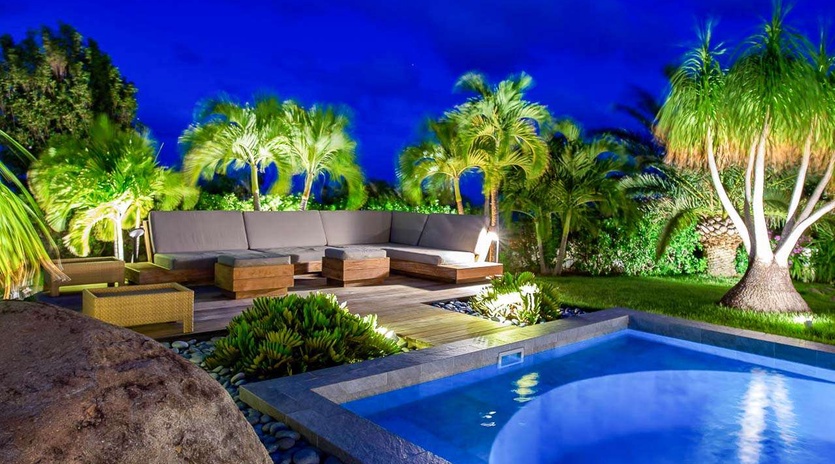 Villa Pool at WV PAJ, Lurin, St. Barthelemy