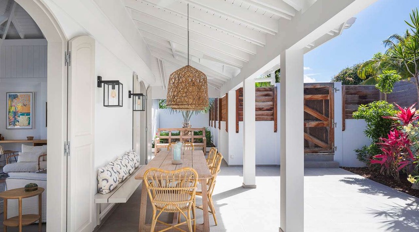 Veranda at WV HBV, Flamands, St. Barthelemy