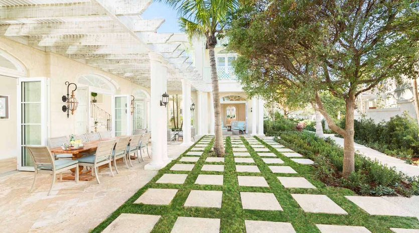 Exterior of TC 6BV, Long Bay Beach, Turks & Caicos