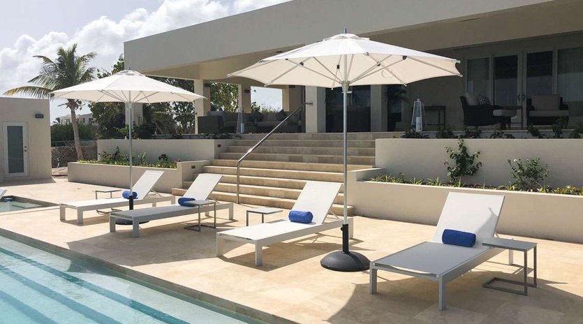 Villa Pool at AXA RRO, Blowing Point, Anguilla