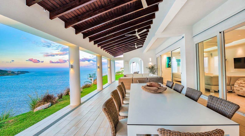 Terrace at SXM AML, Guana Bay, St. Martin