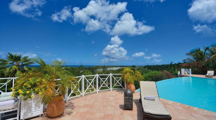 Terrace at SXM JOE, Hillside/Terres Basses, St. Martin