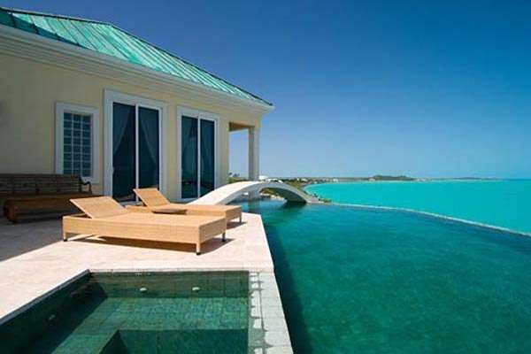 Villa Pool at IE BAL, Turtle Tail, Turks & Caicos