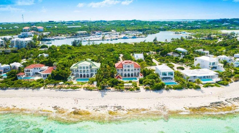 Aerial photo of IE PAP, Grace Bay Turtle Cove, Turks & Caicos
