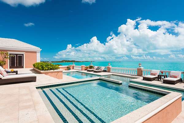Villa Pool at IE PMO, Turtle Tail, Turks & Caicos