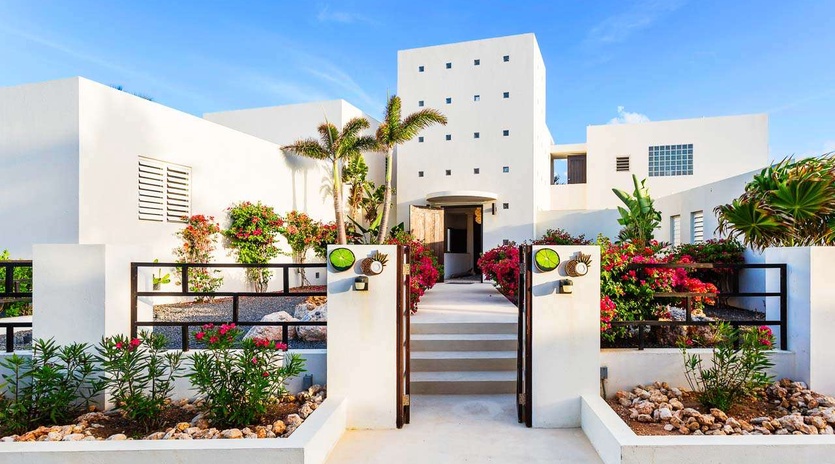 Exterior of RIC LIM, Little Harbour, Anguilla