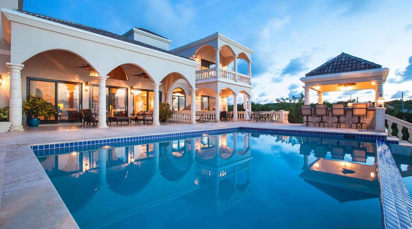Exterior of AXA CAS, Little Bay, Anguilla