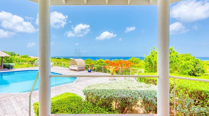 Villa Pool at SXM LOT, Hillside/Terres Basses, St. Martin