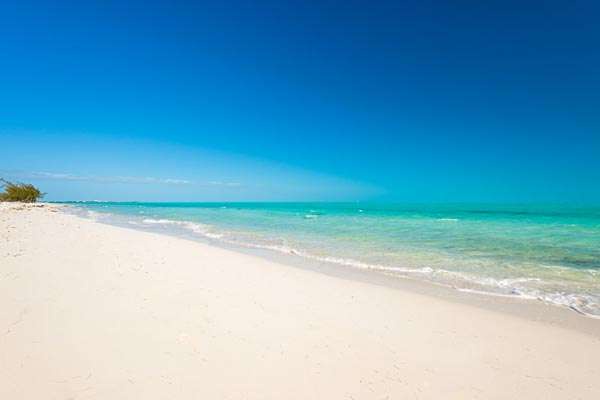 Beach at IE VAR, Long Bay Beach, Turks & Caicos