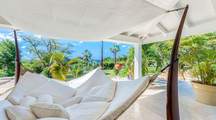 Terrace at PIE LAP, Hillside/Terres Basses, St. Martin