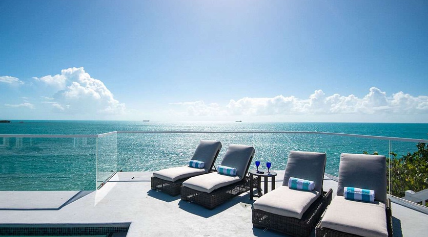 The view from TC MSW, Ocean Pt/Taylors, Turks & Caicos