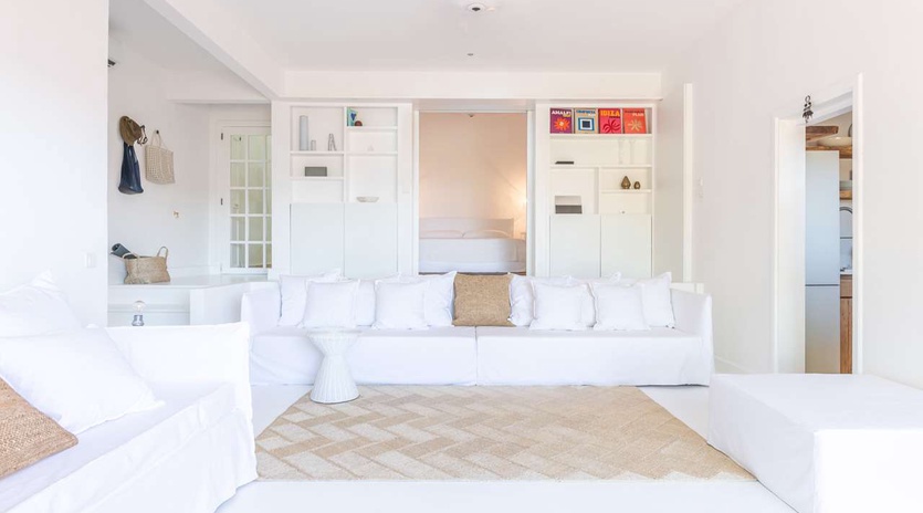 Living Room at WV FCC, Gustavia, St. Barthelemy