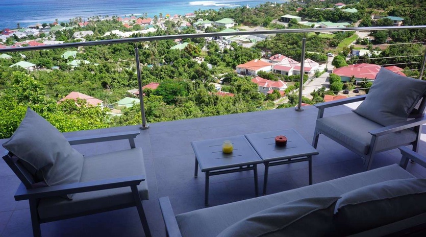 Terrace at WV CLR, Lorient, St. Barthelemy
