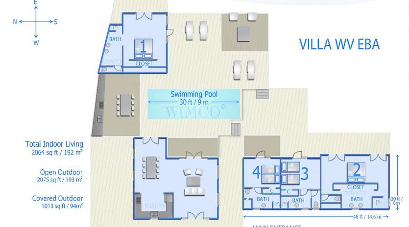 FPLWV EBA, Vitet, St. Barthelemy