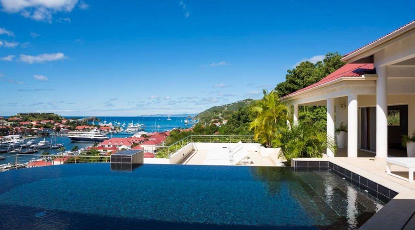 Villa Pool at WV PRE, Gustavia, St. Barthelemy