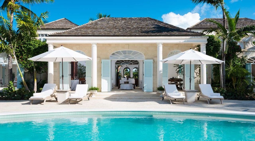Exterior of PL COR, Grace Bay/Leeward, Turks & Caicos