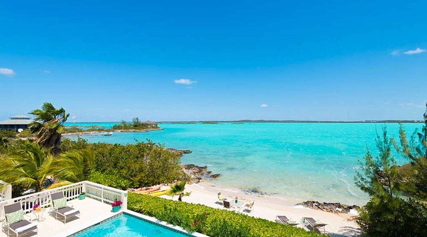 Beach at TC BRI, Chalk Sound/Taylors, Turks & Caicos