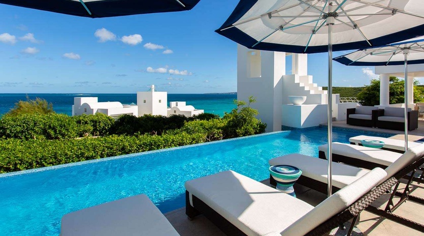 Villa Pool at AXA SKY, Long Bay, Anguilla