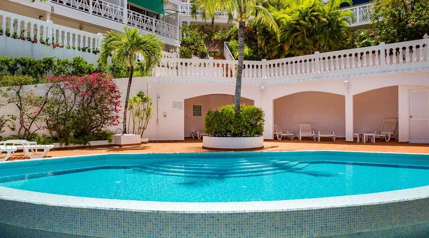 Villa Pool at WV LKJ, Gustavia, St. Barthelemy