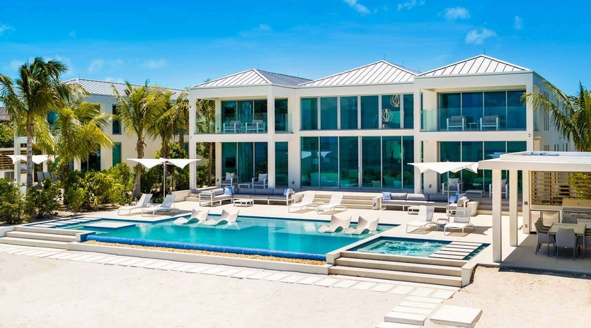 Exterior of TC SCL, Grace Bay/Beachside, Turks & Caicos