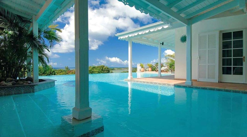 Villa Pool at SXM JOE, Hillside/Terres Basses, St. Martin