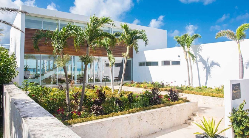 Exterior of AXA CHM, Blowing Point, Anguilla