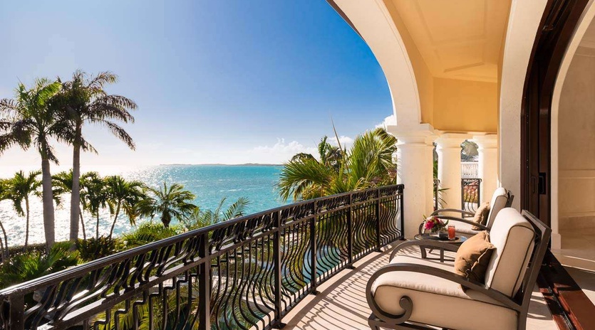 Terrace at IE EMC, Silly Creek/Taylors, Turks & Caicos