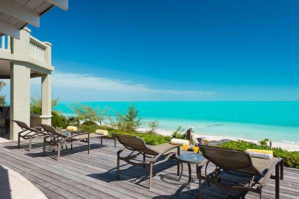 The view from IE VAR, Long Bay Beach, Turks & Caicos