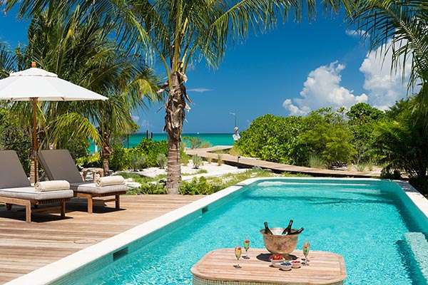 Villa Pool at PL SAV, Grace Bay/Leeward, Turks & Caicos