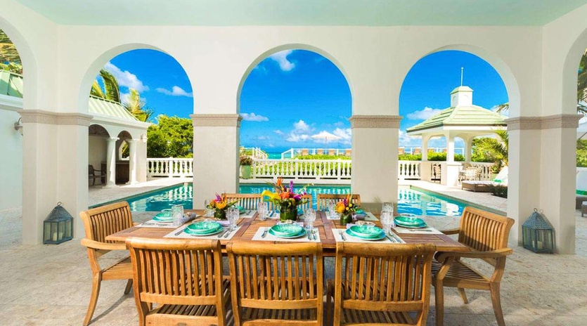 Veranda at IE TAM, Grace Bay Turtle Cove, Turks & Caicos