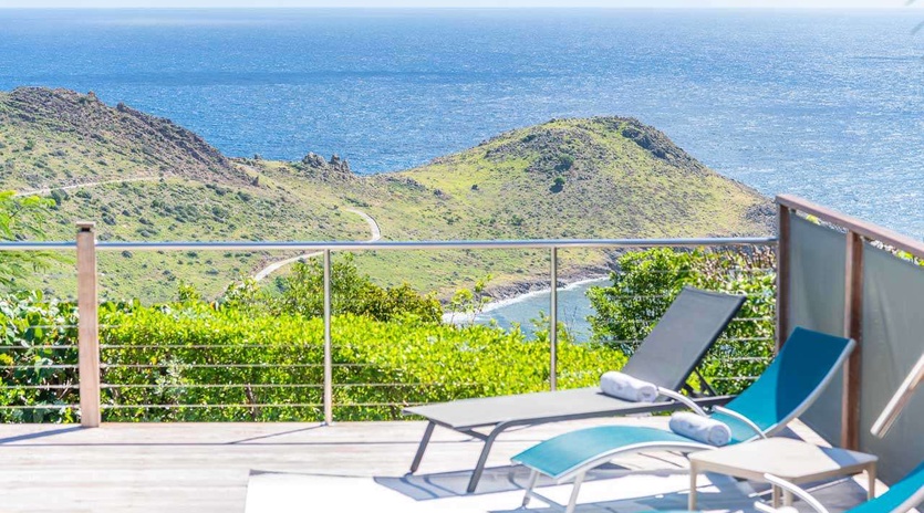 The view from WV BEL, Vitet, St. Barthelemy