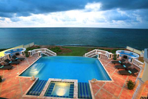 Villa Pool at AXA AMA, Shoal Bay East, Anguilla