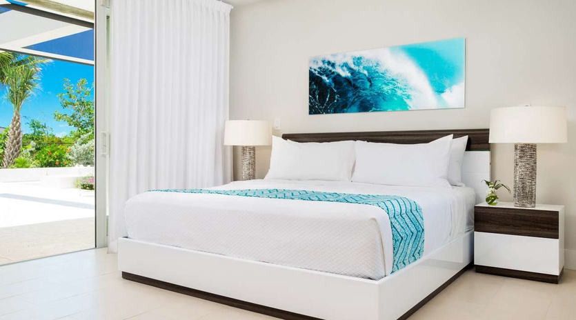 Bedroom at PL TUR, Grace Bay/Leeward, Turks & Caicos