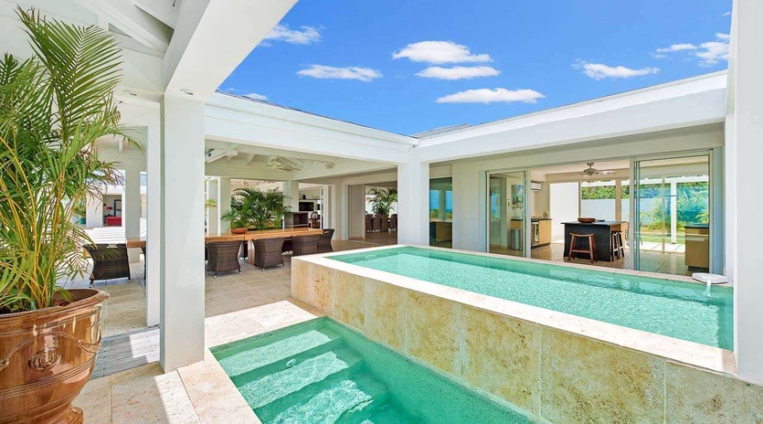 Villa Pool at SXM AMB, Hillside/Terres Basses, St. Martin