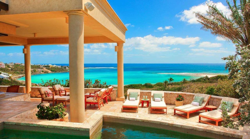 Terrace at AXA BOP, Sandy Hill, Anguilla