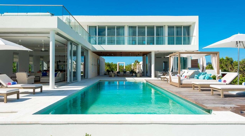 Villa Pool at TC BCL, Leeward, Turks & Caicos