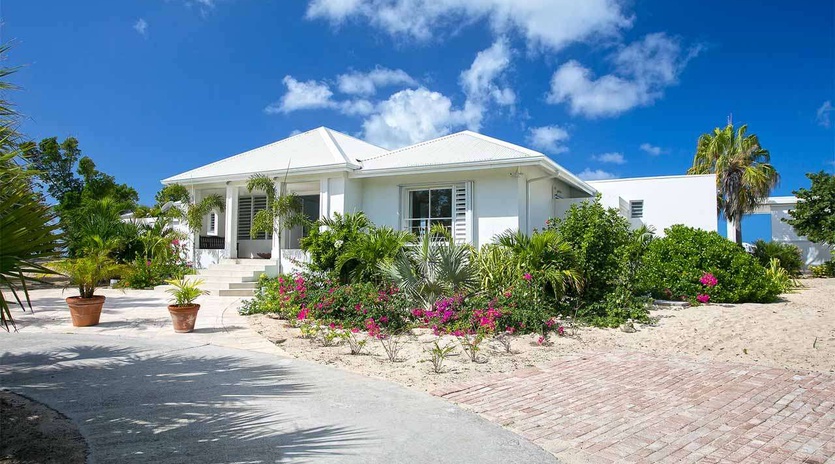 Exterior of PIE EDS, Beach Side/Plum Beach, St. Martin