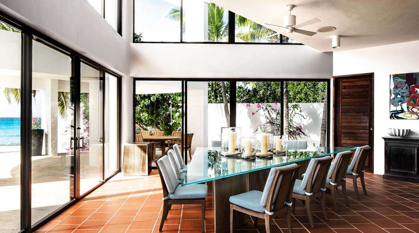 Dining Room at AL AL2, Shoal Bay West, Anguilla