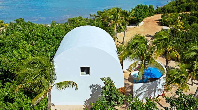 Aerial photo of AL AL4, Shoal Bay West, Anguilla