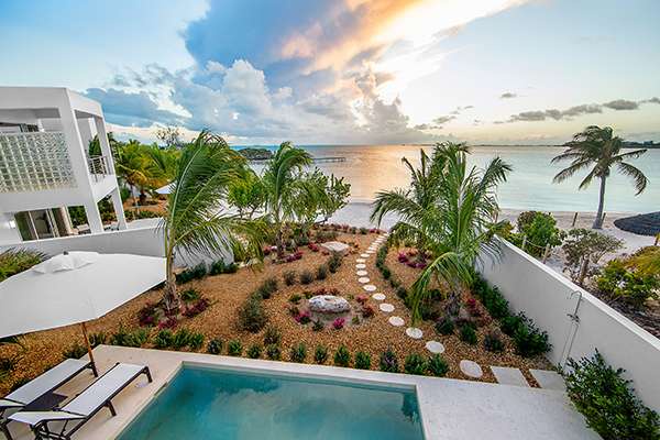 The view from TC AMA, Sapodilla Bay, Turks & Caicos