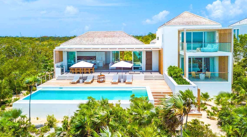 The view from TC BLM, Long Bay Beach, Turks & Caicos