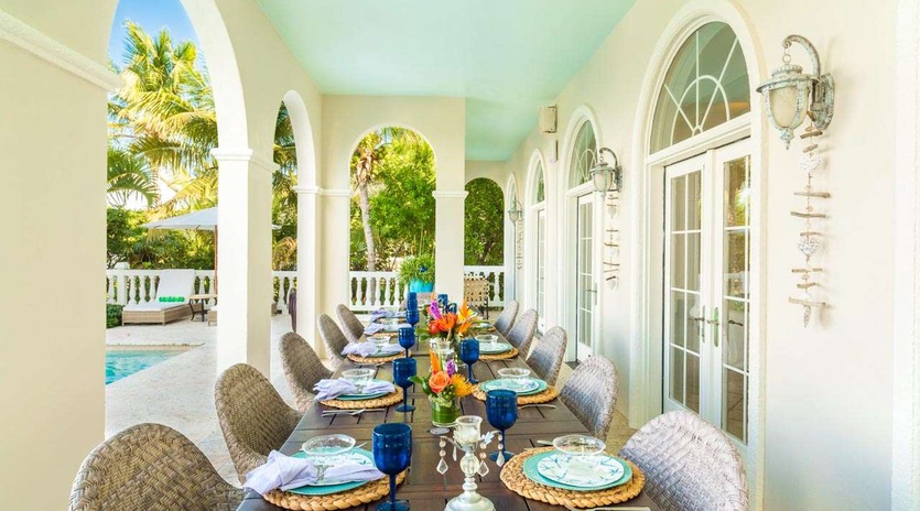 Veranda at IE PAP, Grace Bay Turtle Cove, Turks & Caicos