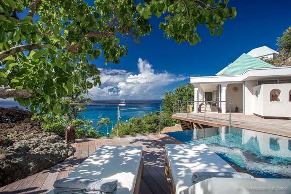 Exterior of WV SHE, Corossol, St. Barthelemy